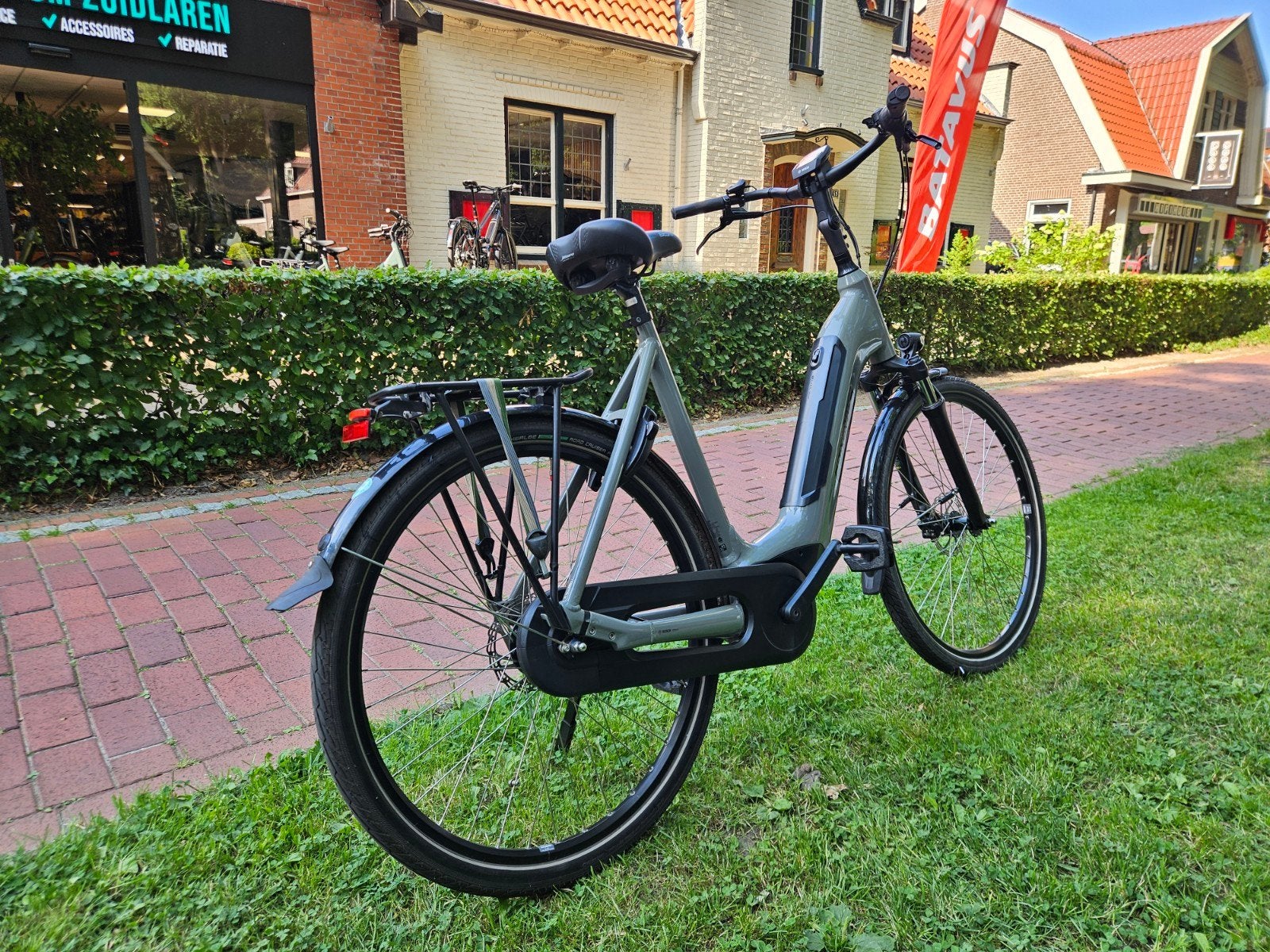 Batavus Altura | Bosch Performance | 500 accu | Hoog frame!, Fietsen en Brommers, Elektrische fietsen, Gebruikt, Batavus, Ophalen of Verzenden