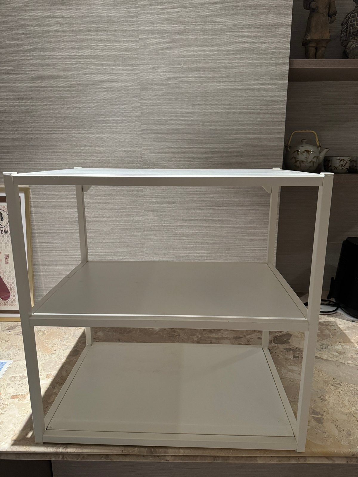 IKEA PLATSA Open Shelving Unit – White – 60x40x60 cm, Huis en Inrichting, Ophalen of Verzenden, Zo goed als nieuw