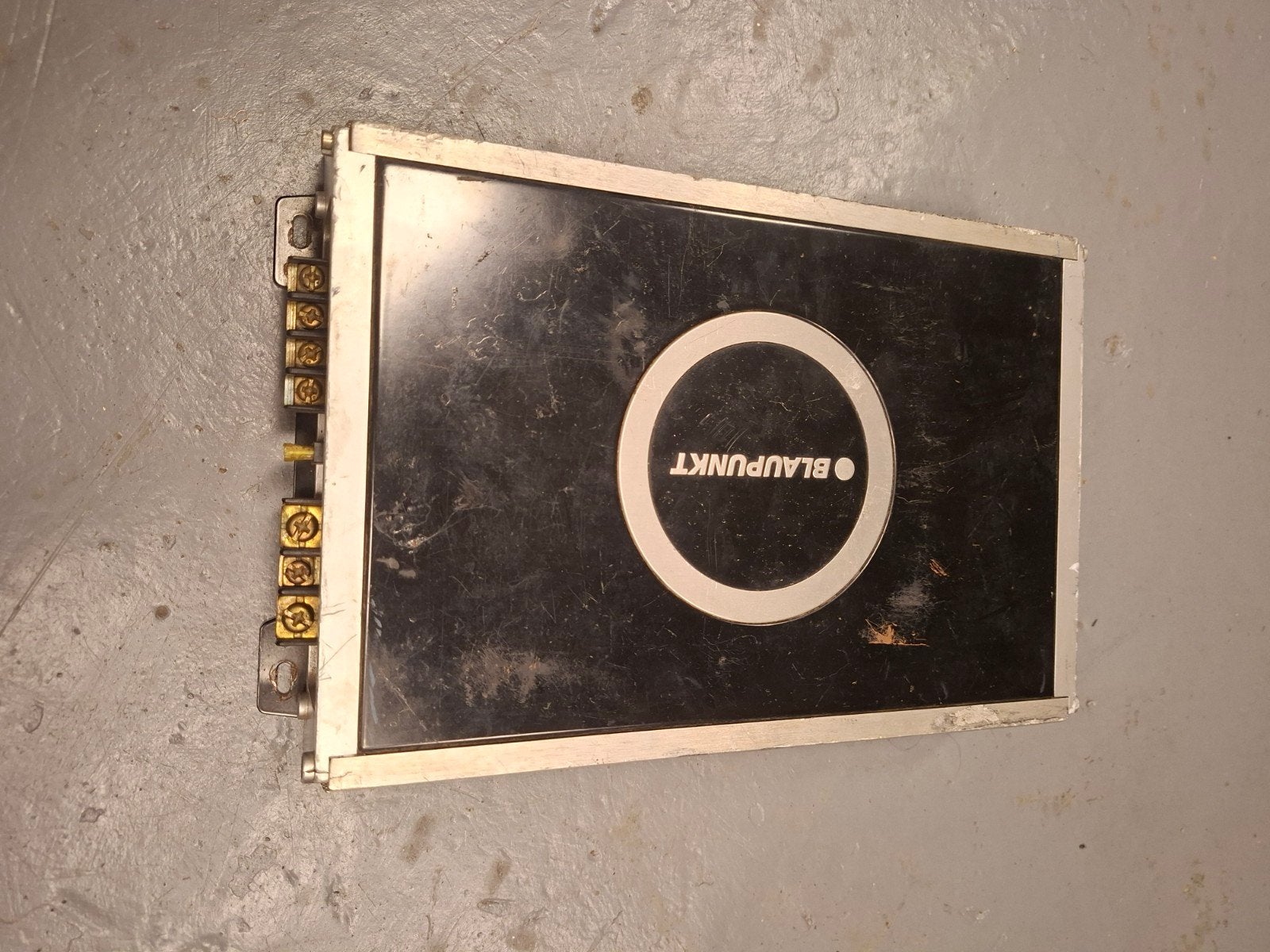 Blauwpunt gta 270 SF 400 Watt versterker, Ophalen of Verzenden, Gebruikt