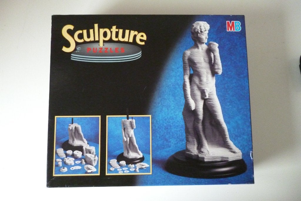 Nieuwe sculpture puzzel David, Ophalen of Verzenden, Minder dan 500 stukjes, Nieuw, Rubik's of 3D-puzzel