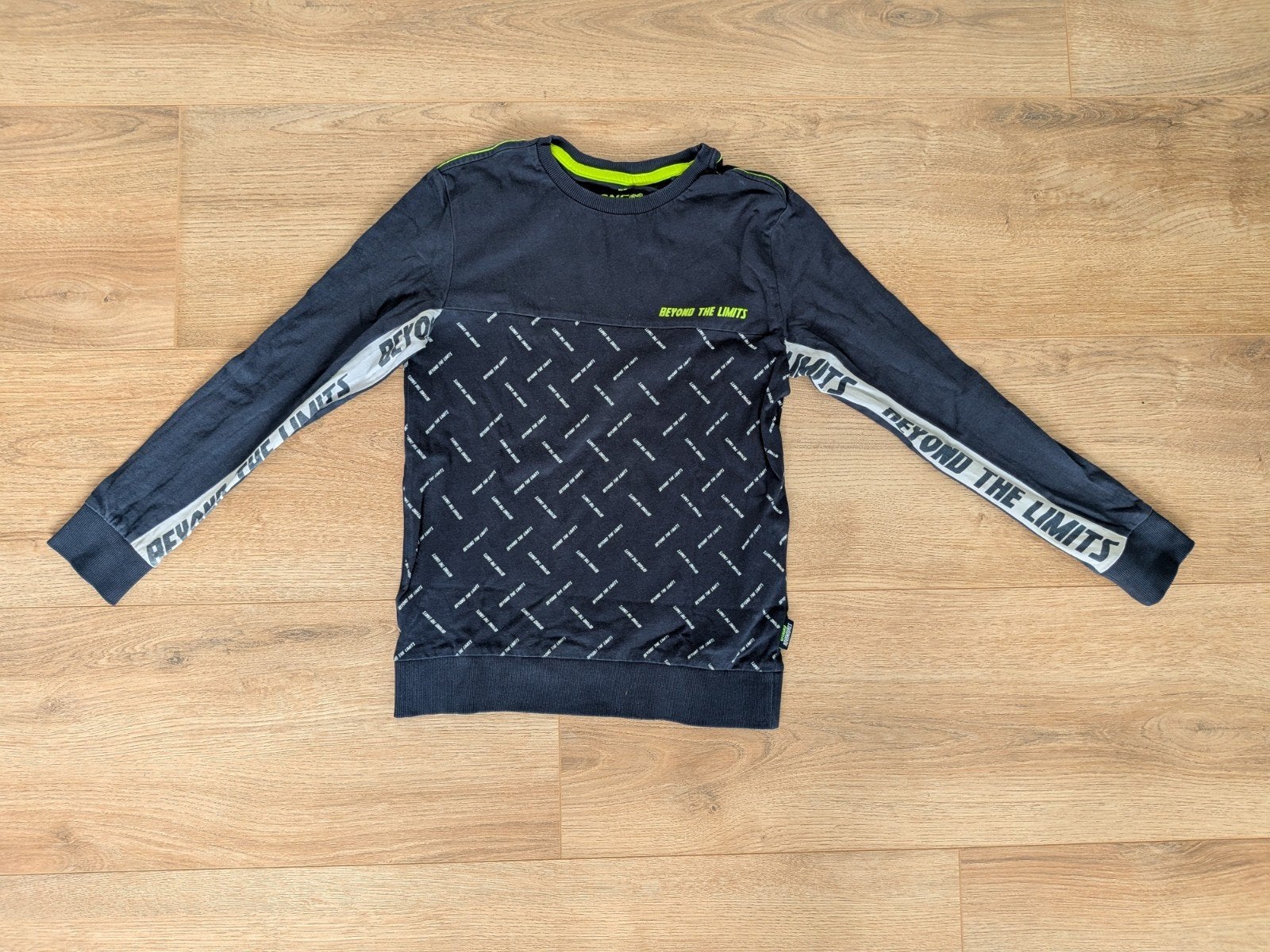Longsleeve mt 146-152 WE fashion, Kinderen en Baby's, Kinderkleding | Maat 146, Ophalen of Verzenden, Zo goed als nieuw, Shirt of Longsleeve