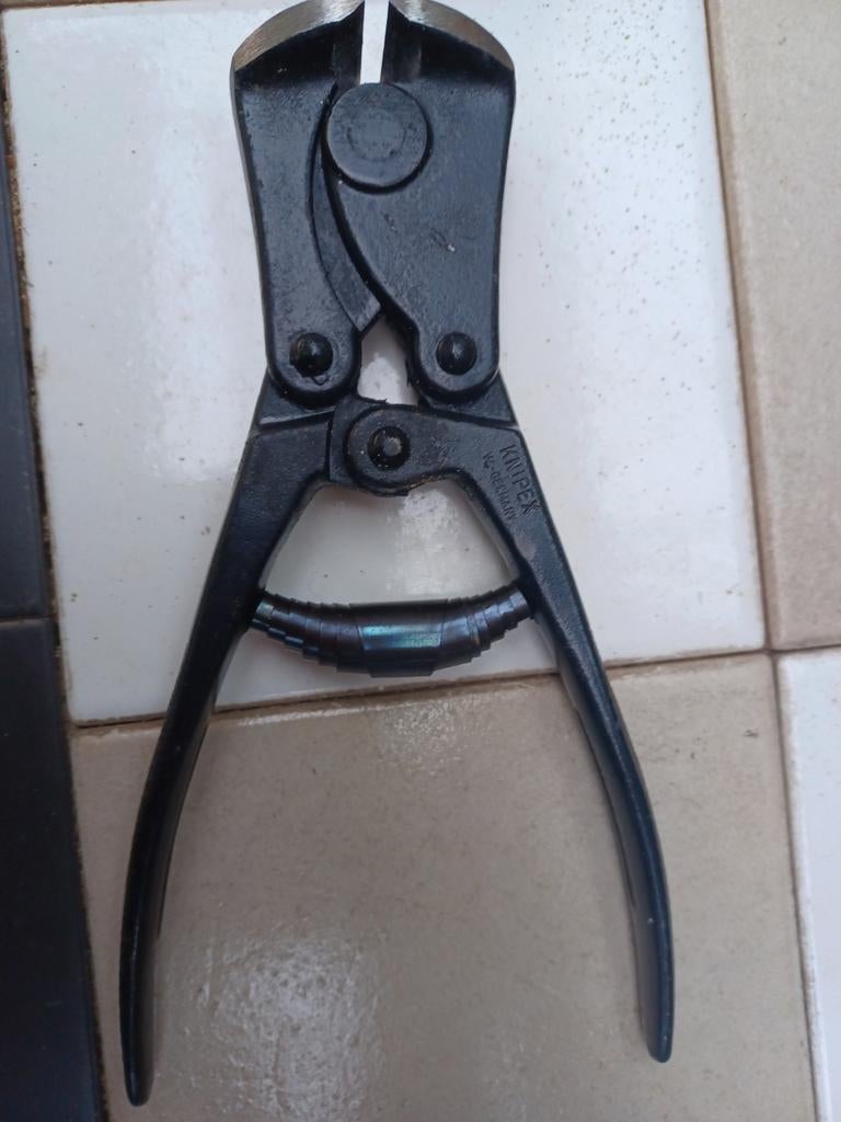 Knipex Boutenschaar hefboomkopkniptang kopkniptang, Ophalen of Verzenden, Gebruikt