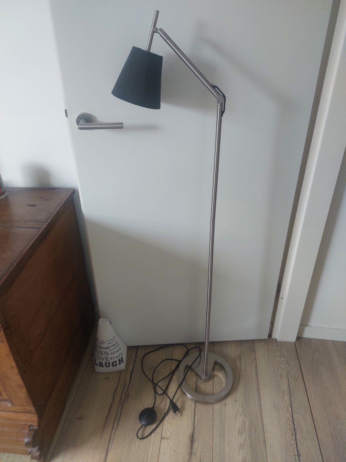 Nette vloerlamp, Ophalen, Gebruikt