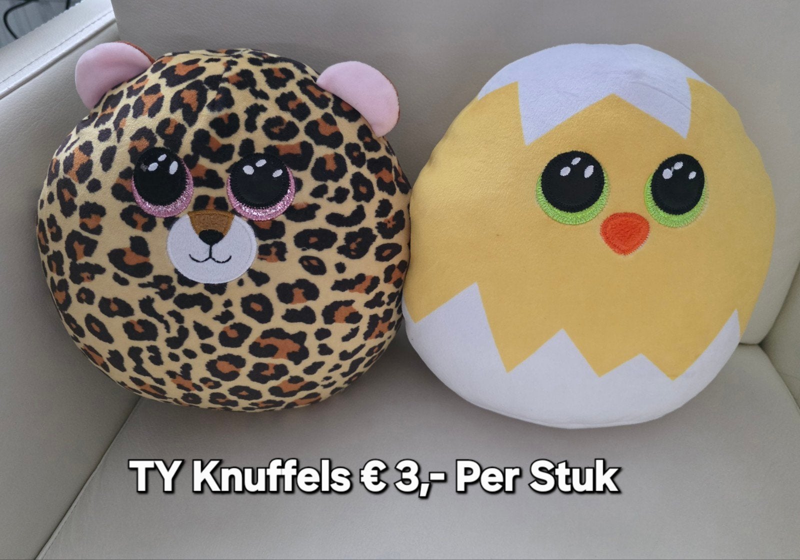 TY Knuffels: Diverse Beanie Boos en Kussens, Ophalen of Verzenden, Nieuw