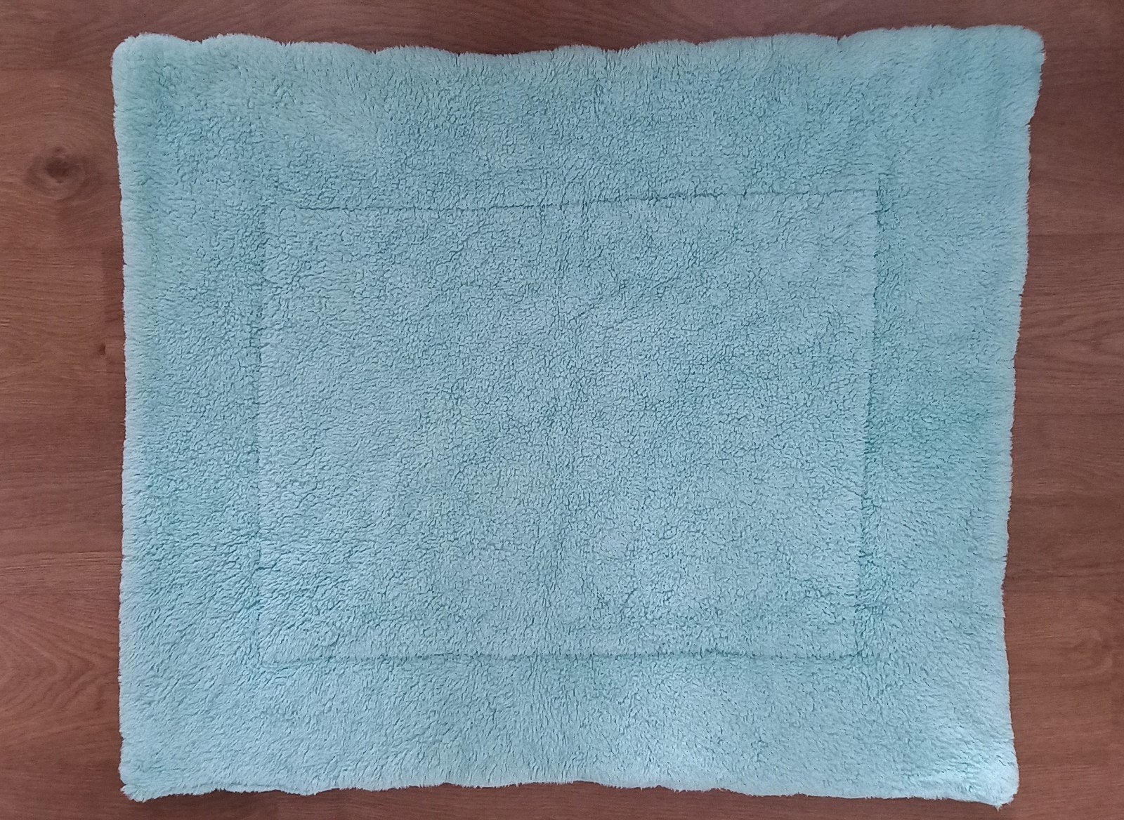 Jollein boxkleed mintgroen - zeer nette staat, Ophalen, Zo goed als nieuw, Boxkleed