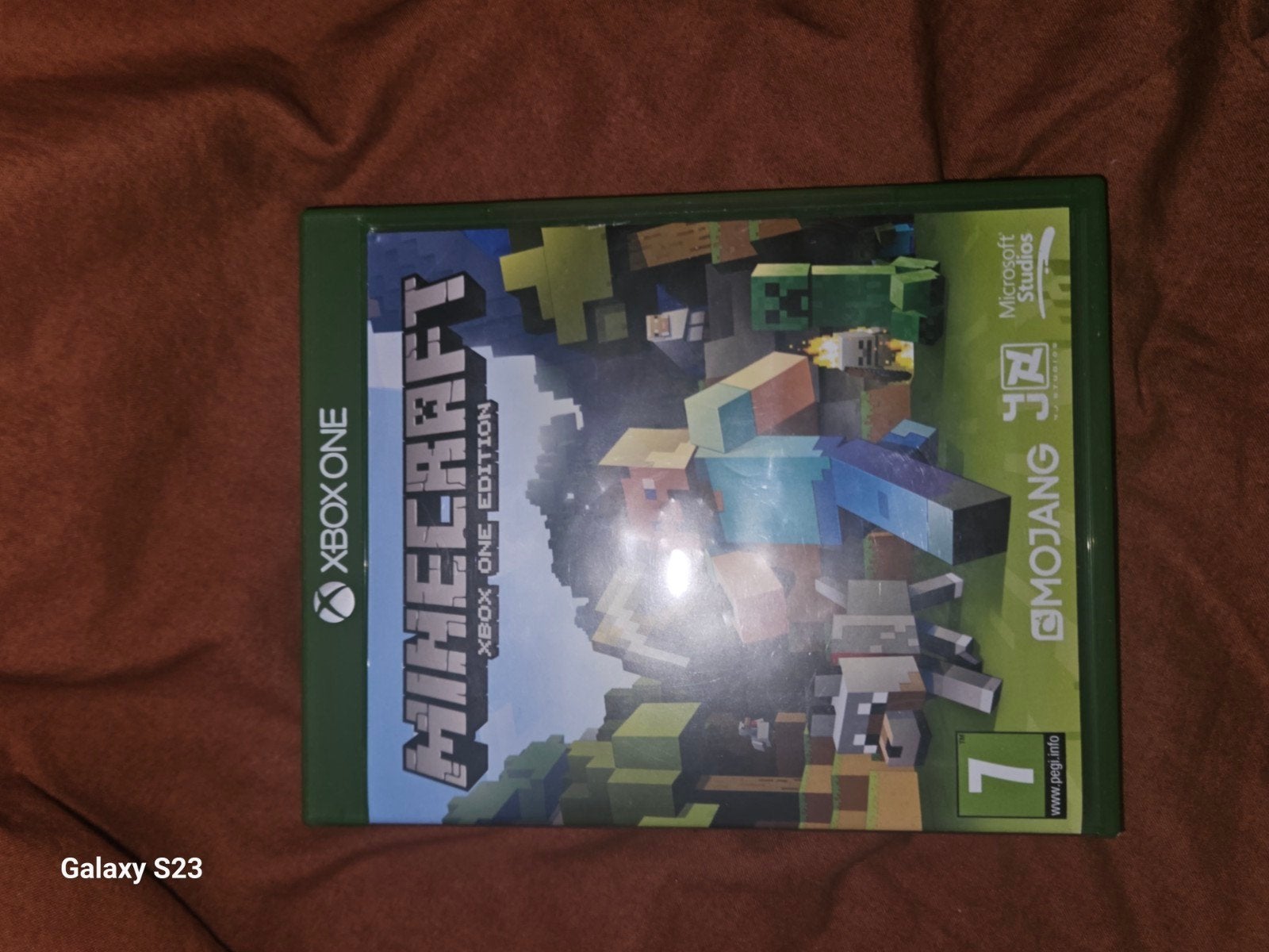 minecraft xbox one edition, Online, Refurbished, 3 spelers of meer, Vanaf 7 jaar