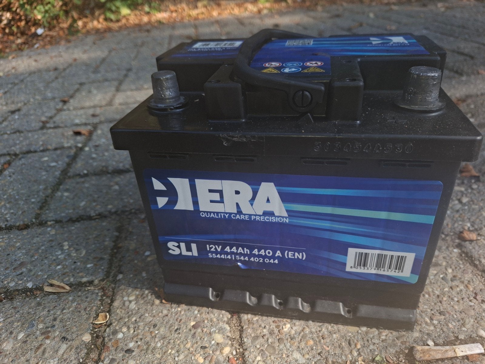 ERA SLI 12V 44Ah 440A (EN) accu - Gebruikt, Ophalen