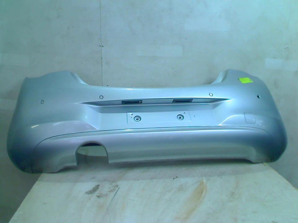 Bumper Achter Opel Corsa E (2014-09/2019-12), Gebruikt, Bahnhofsplatz, Rüsselsheim am Main 65423, , Duitsland, Opel, Opel Automobile GmbH