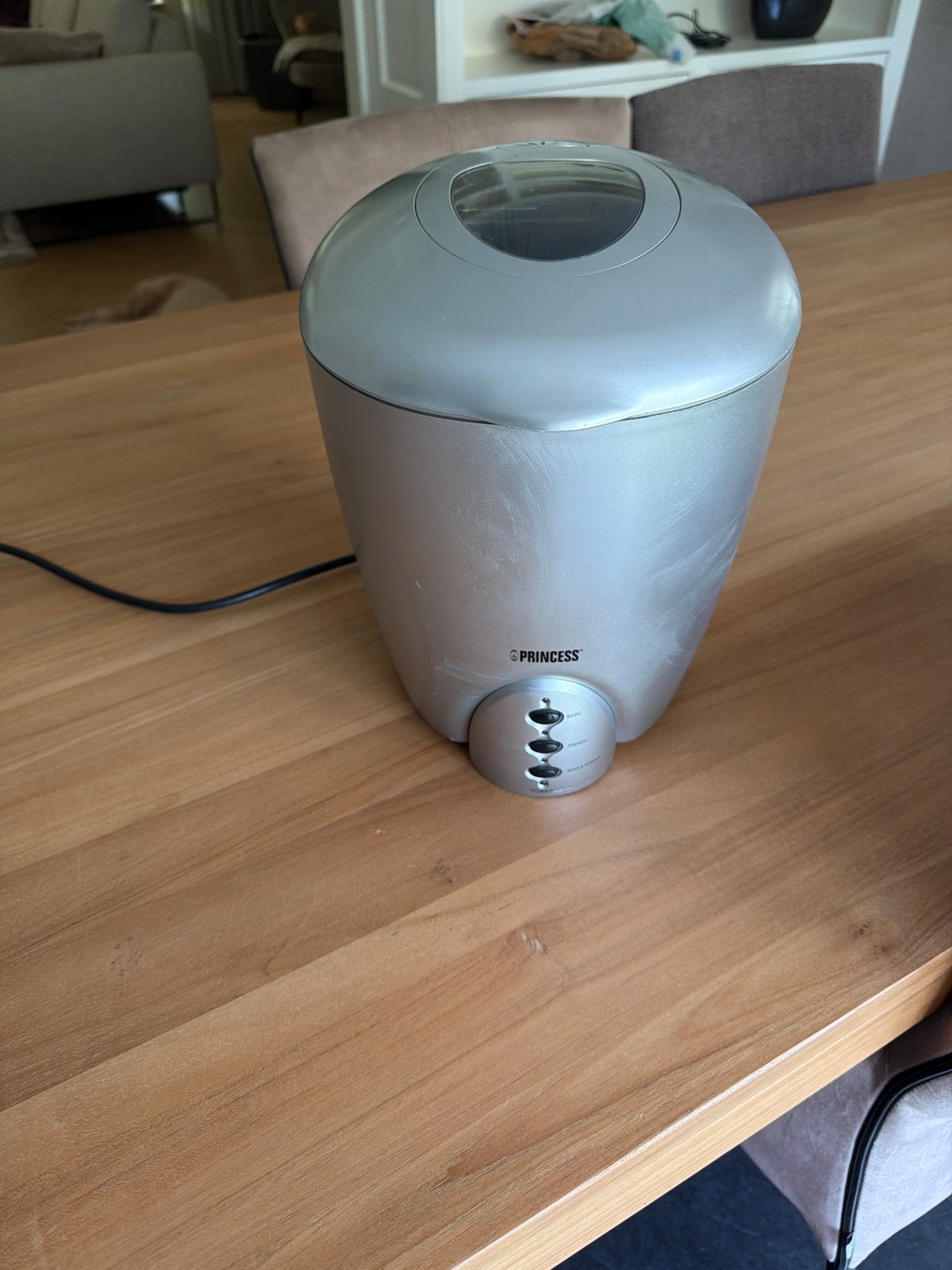 Princess Broodbakmachine - Compact en Gebruiksvriendelijk, Minder dan 1 liter, Ophalen, Gebruikt, Rvs