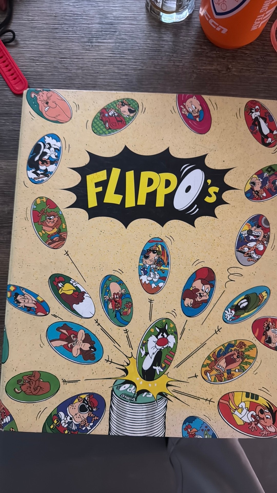 Flippo map 1 COMPLEET 1t/m 290, Verzenden