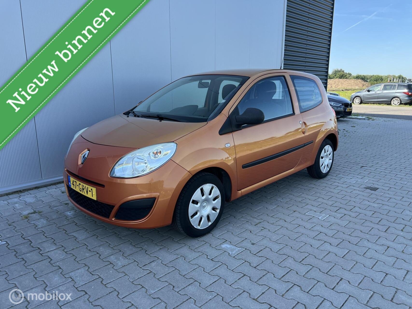 Renault Twingo 1.2 Authentique NAP, Auto's, Voorwielaandrijving, Twingo, Gebruikt, 31 €/maand