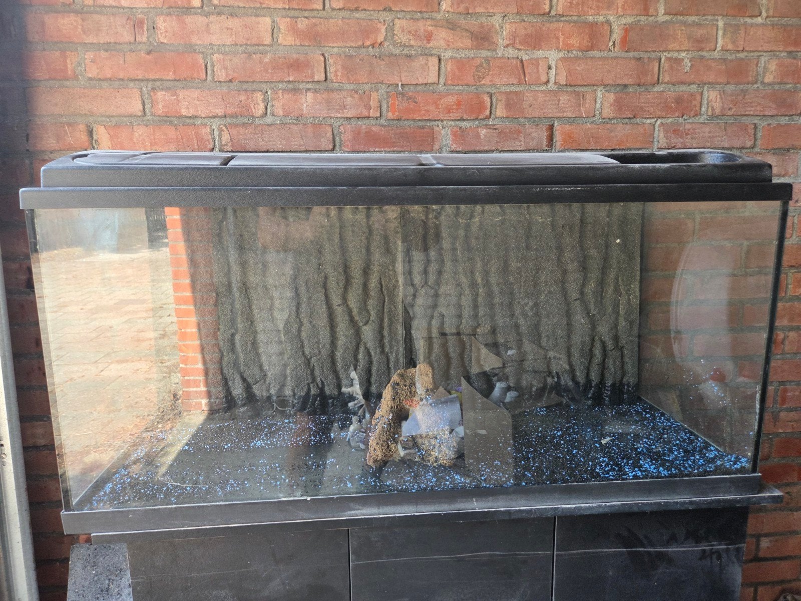 aquarium gratis afhalen, Dieren en Toebehoren, Ophalen, Gebruikt, Juwel, Inclusief deksel