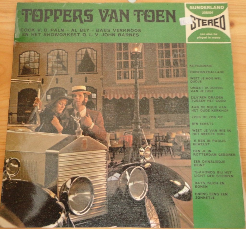 Toppers van toen (LP), LP, Gebruikt, Ophalen of Verzenden, Levenslied of Smartlap