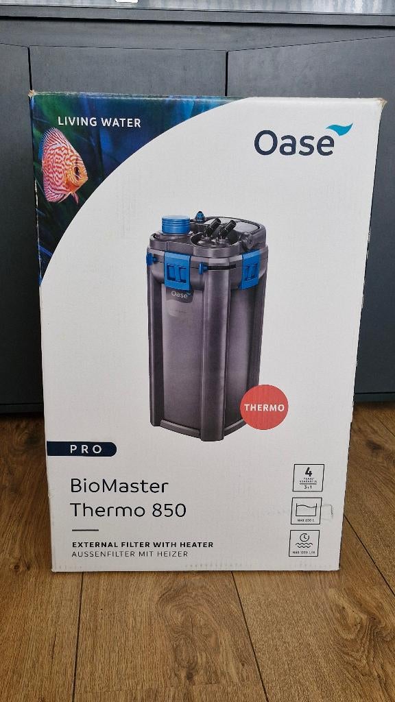 Aquariumfilter, Dieren en Toebehoren, Ophalen of Verzenden, Gebruikt, Filter, Oase