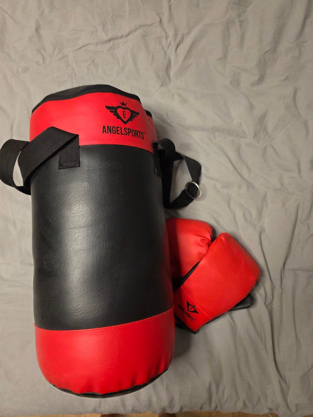bokszak angelsports 7,2 kg, Ophalen of Verzenden, Zo goed als nieuw, Bokszak