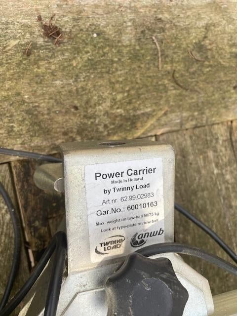 ANWB twinny load fietsendrager, Ophalen, Gebruikt, Elektrische fiets, 2 fietsen