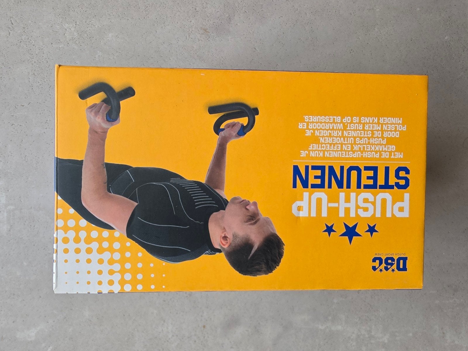 Push-up steunen voor effectieve borst- en armtraining, Ophalen of Verzenden, Nieuw, Armen, Push-up steun