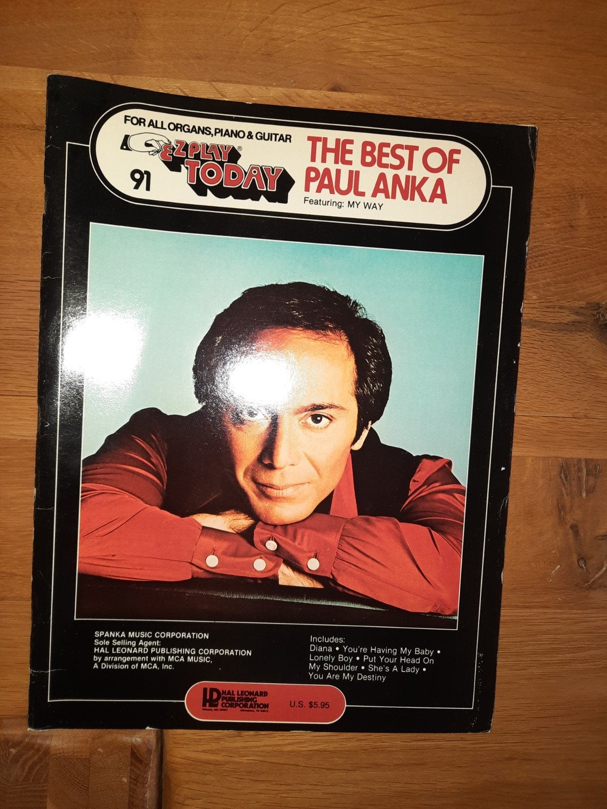 Piano, guitar,organ,keyb.-The best of Paul Anka-grote noten, Muziek en Instrumenten, Bladmuziek, Gebruikt, Piano, Ophalen of Verzenden
