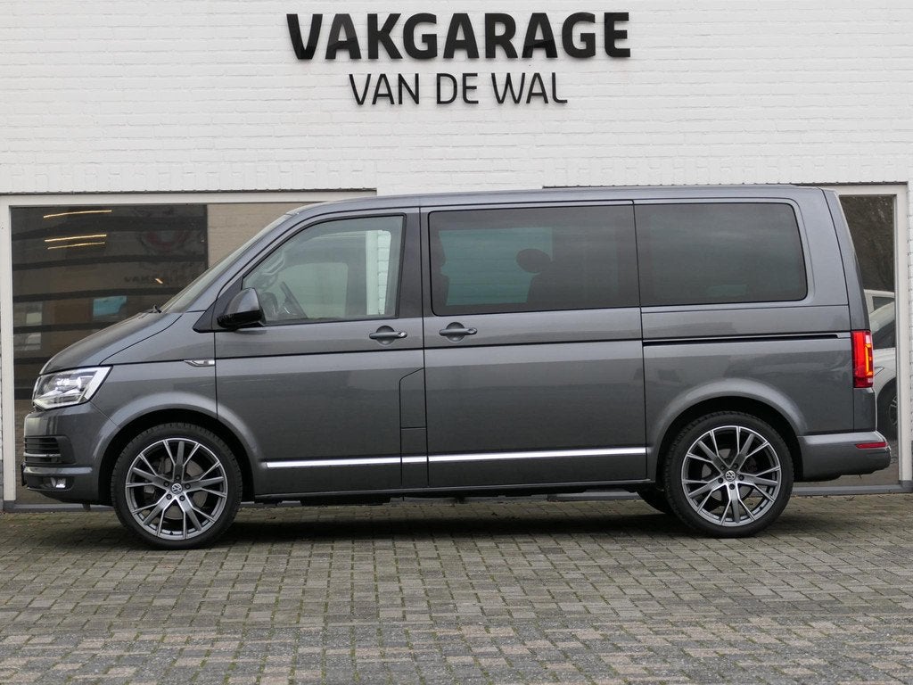 Volkswagen Transporter Multivan 2.0 TDI L1H1 Highline | Elek, Auto's, Bestelauto's, Gebruikt, 4 cilinders, Volkswagen, Automatische klimaatregeling