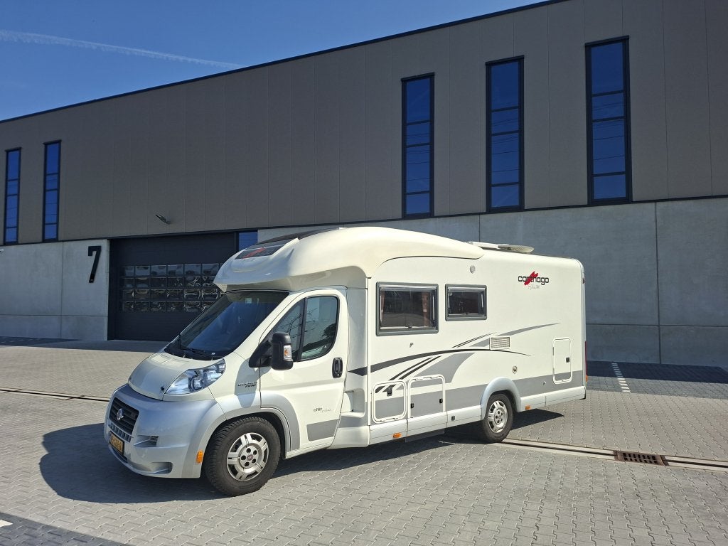 Carthago chic c-line t Chic C-Line 4.7 T-Plus (1054039), Caravans en Kamperen, Campers, Chemisch toilet, Fiat, Carthago, Particulier