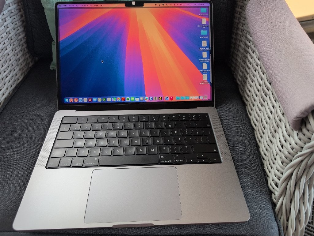 Macbook M2 Pro, Computers en Software, Apple Macbooks, MacBook Pro, Qwerty, Overige groottes, 512 GB