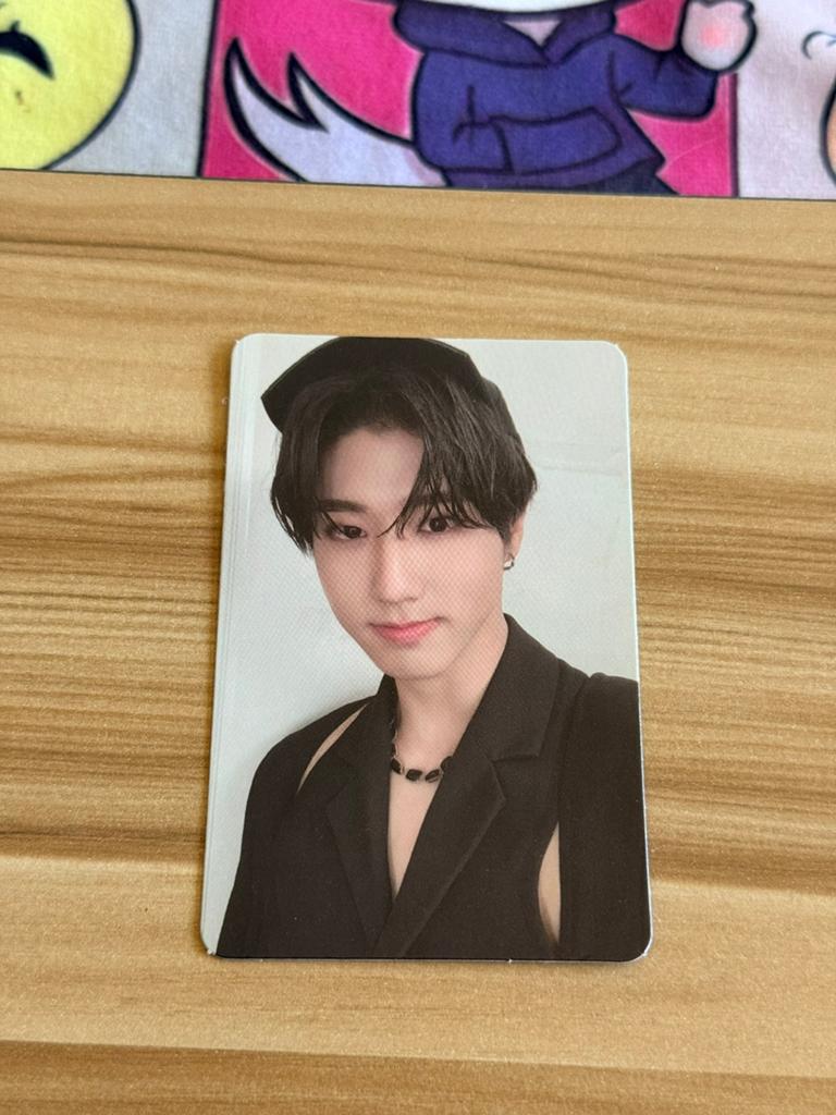 Stray Kids Han photo card Oddinary, Ophalen of Verzenden, Zo goed als nieuw, Foto of Kaart