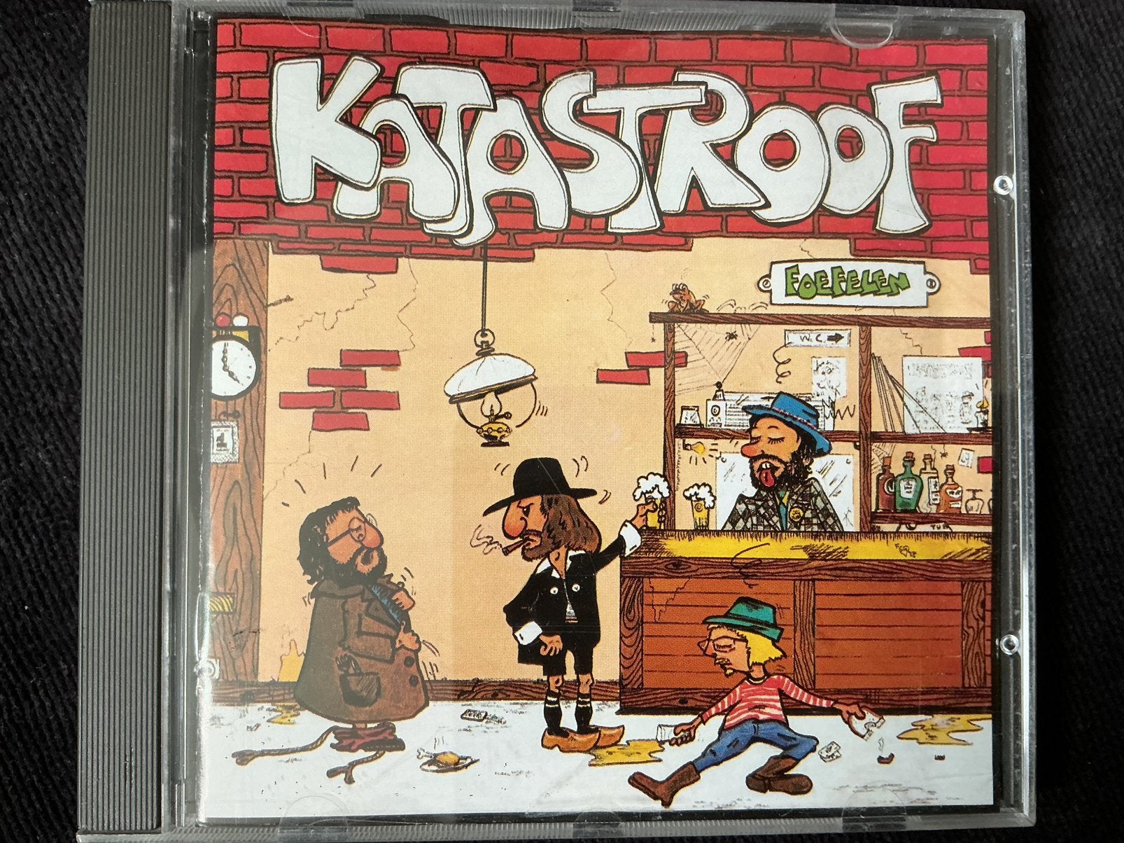 Katastroof, Foefelen cd, Cd's en Dvd's, Ophalen of Verzenden, Zo goed als nieuw