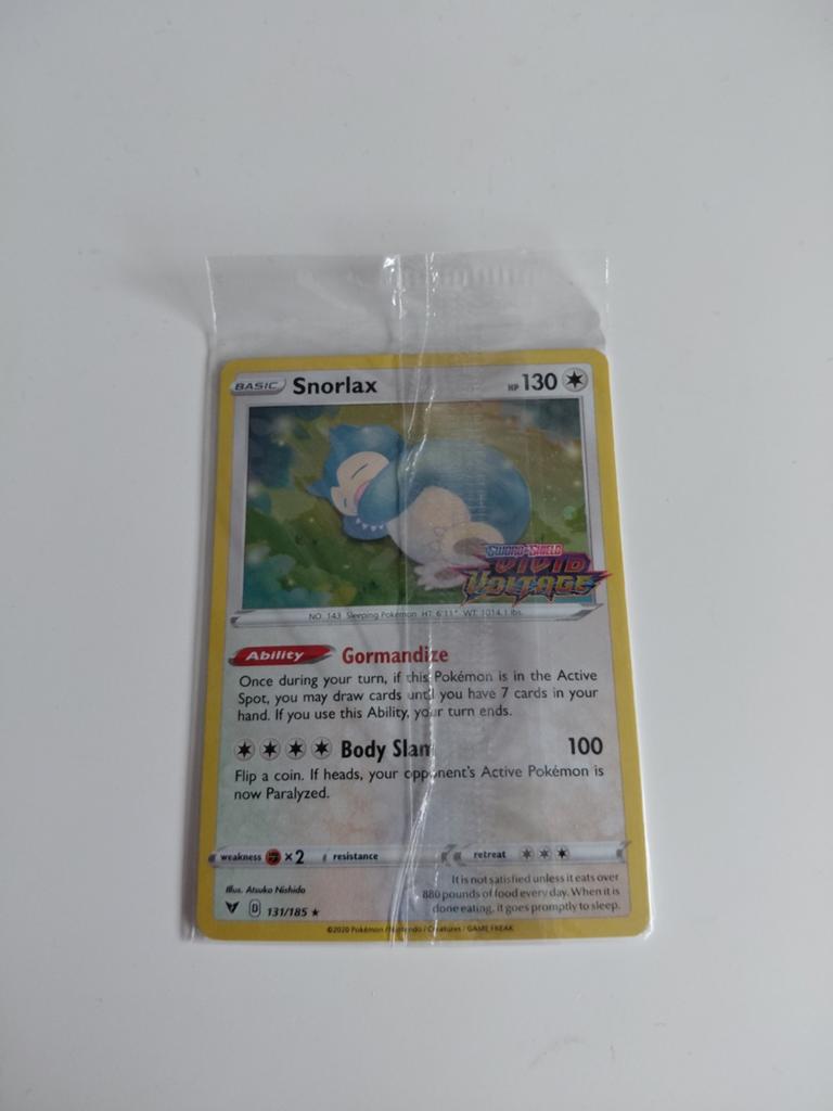 Sealed snorlax promo, Hobby en Vrije tijd, Verzamelkaartspellen | Pokémon, Ophalen of Verzenden, Zo goed als nieuw