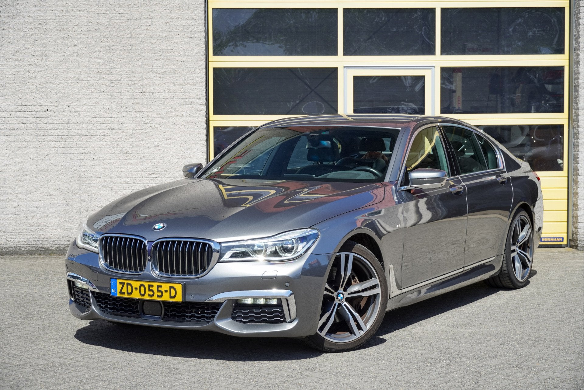 BMW 7 Serie 730d Automaat! M-Sport BJ2018 Lmv 20" | Led V+A, Automaat, Achterwielaandrijving, Gebruikt, 2993 cc