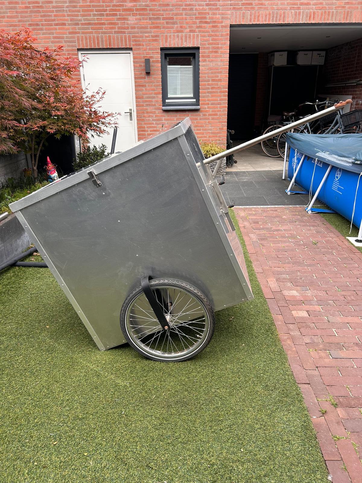 Viskar / fiets kar, Ophalen, Zo goed als nieuw, Kinderkar