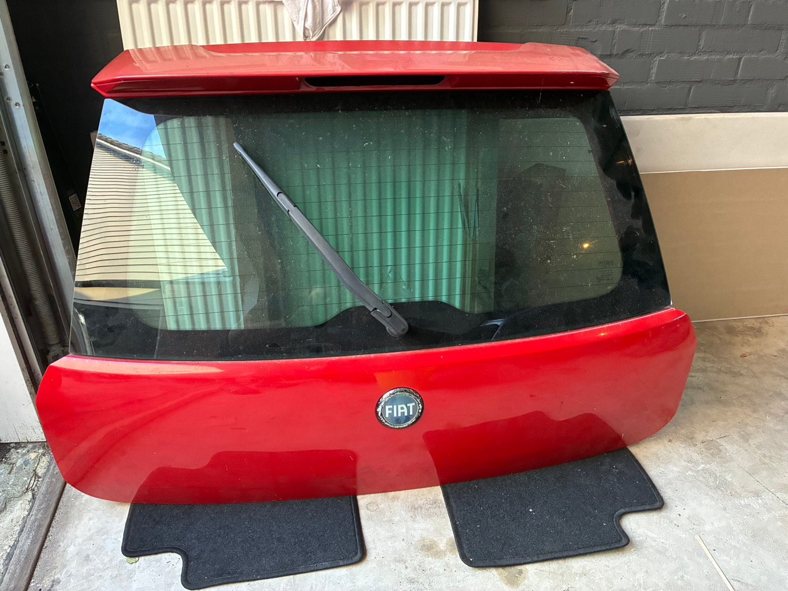 Achterklep/Kofferklep Fiat Grande Punto, Ophalen, Gebruikt, Achterklep, Achter