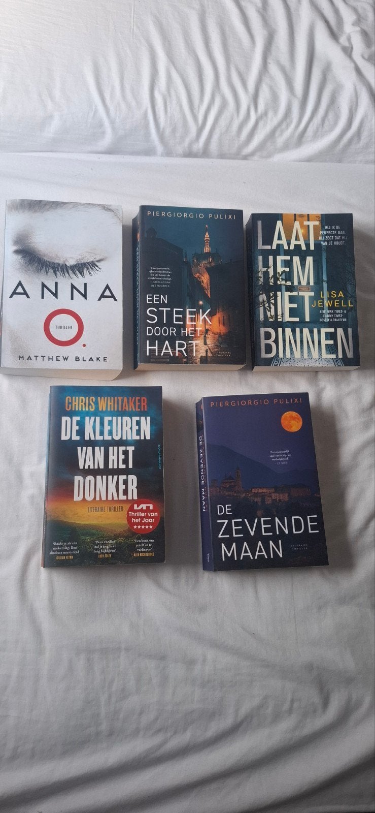 Te koop, Ophalen, Gelezen