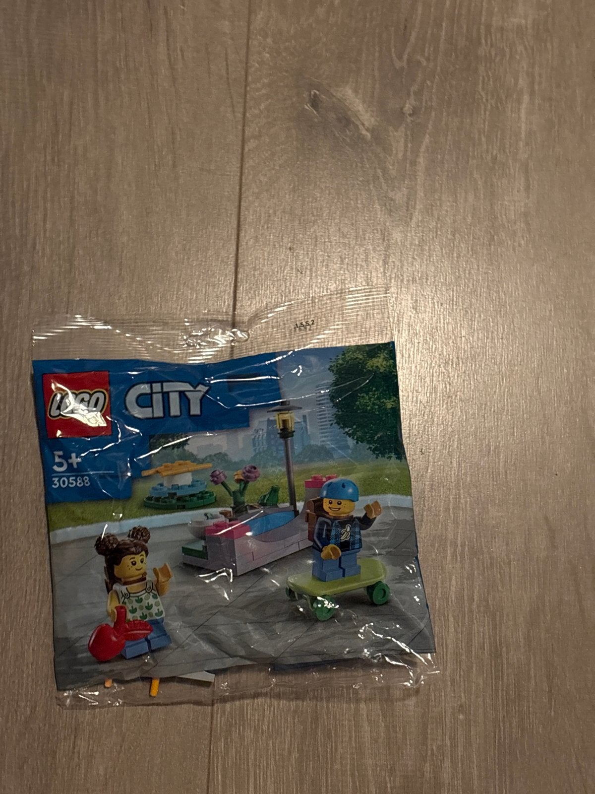 Lego City 30588 Skatepark - Nieuw en ongeopend, City, Lego, Nieuw, Ophalen of Verzenden