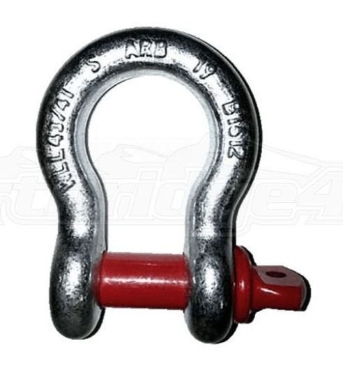 ARB2014 ARB bow shackle 19mm (rated Type S) breeksterkte : 4, -, Verzenden, -, Nieuw