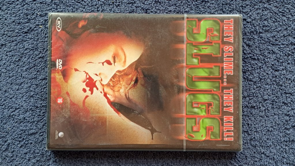 Slugs, Cd's en Dvd's, Dvd's | Horror, Alle leeftijden, Ophalen of Verzenden, Zo goed als nieuw, Overige genres