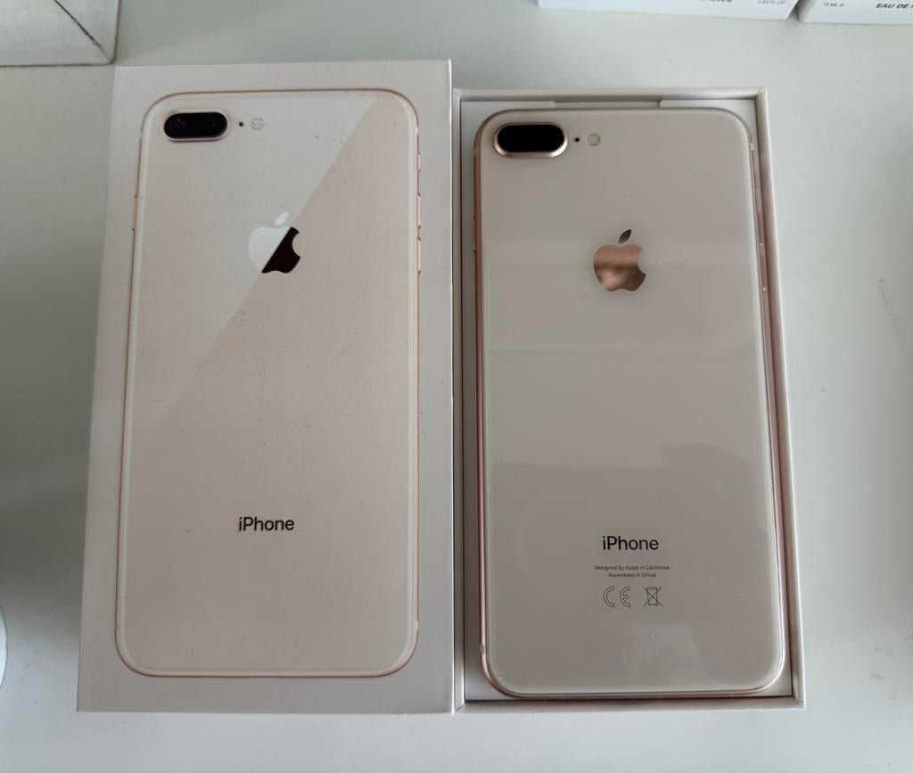 Apple iPhone 8 Plus 64GB, Telecommunicatie, Mobiele telefoons | Apple iPhone, Ophalen, IPhone 8 Plus, 77 %, Zo goed als nieuw