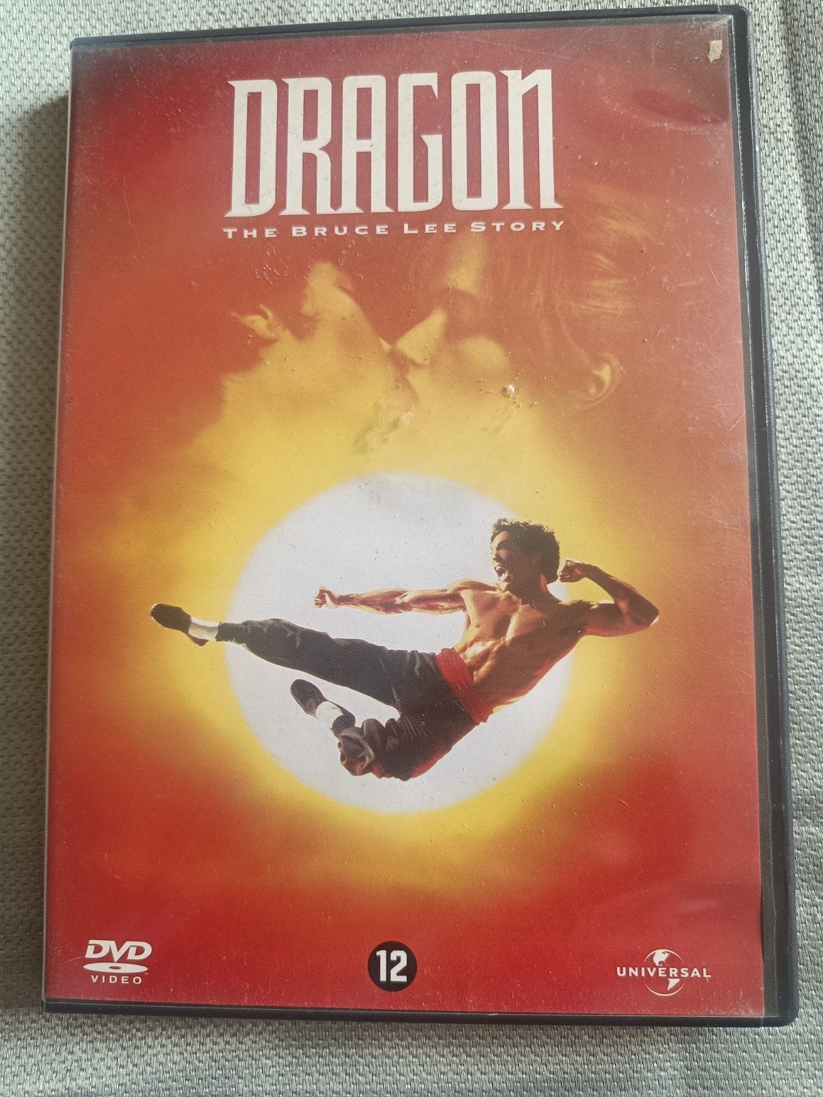 Dragon: The Bruce Lee Story DVD - Actiethriller, Cd's en Dvd's, Gebruikt, Nederlands, Ophalen of Verzenden, Vanaf 12 jaar