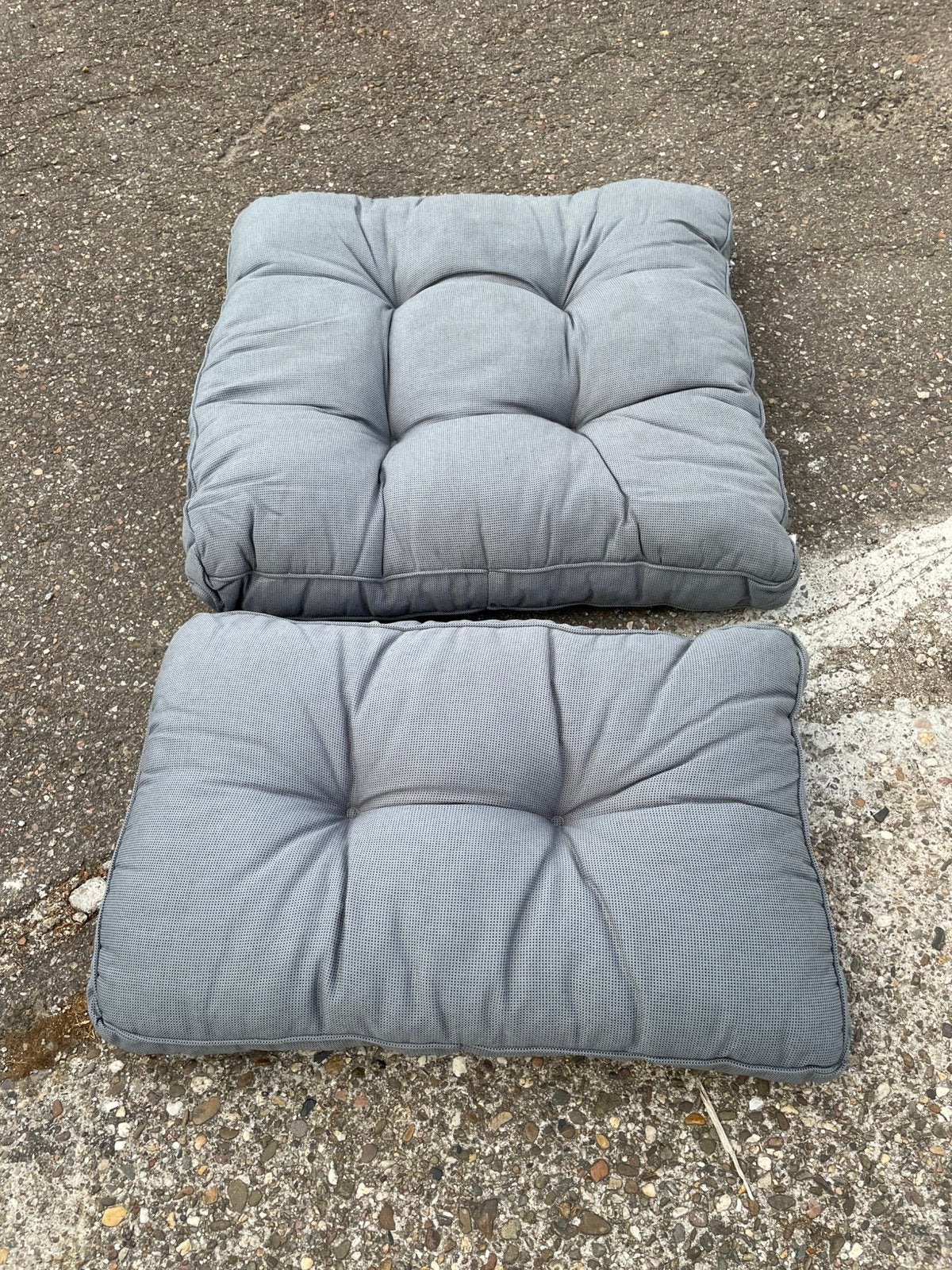 Tuin kussens  6 stuks zit 7 rug echt bijna nieuw, Tuin en Terras, Ophalen, Zo goed als nieuw