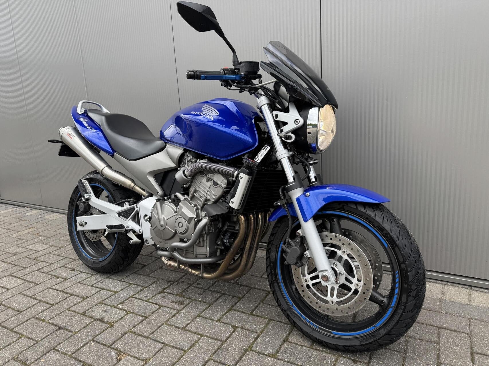 Honda CB 600 F Hornet, Bedrijf, Meer dan 35 kW, Toermotor, 599 cc