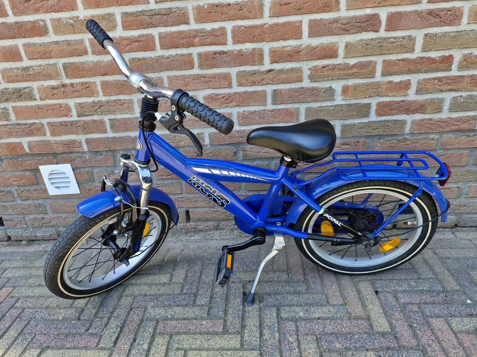 Stoere fiets (16 inch/Popal), Ophalen, Gebruikt, 16 tot 20 inch
