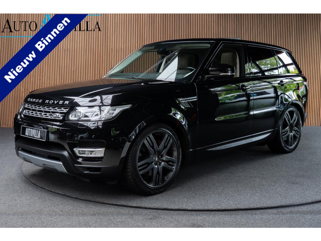 Land Rover Range Rover Sport 4.4 SDV8 Pano Leer Navi Camera, Automaat, Euro 5, Bedrijf, Diesel