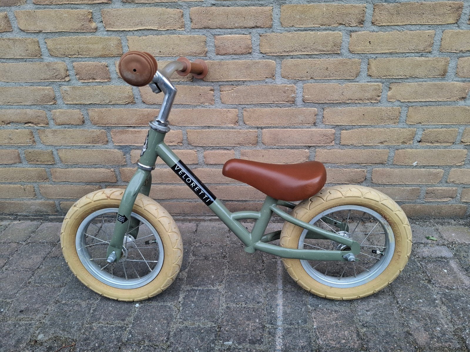 Veloretti Loopfiets Desert Moss, Fietsen en Brommers, Ophalen, Gebruikt, Minder dan 16 inch, Veloretti