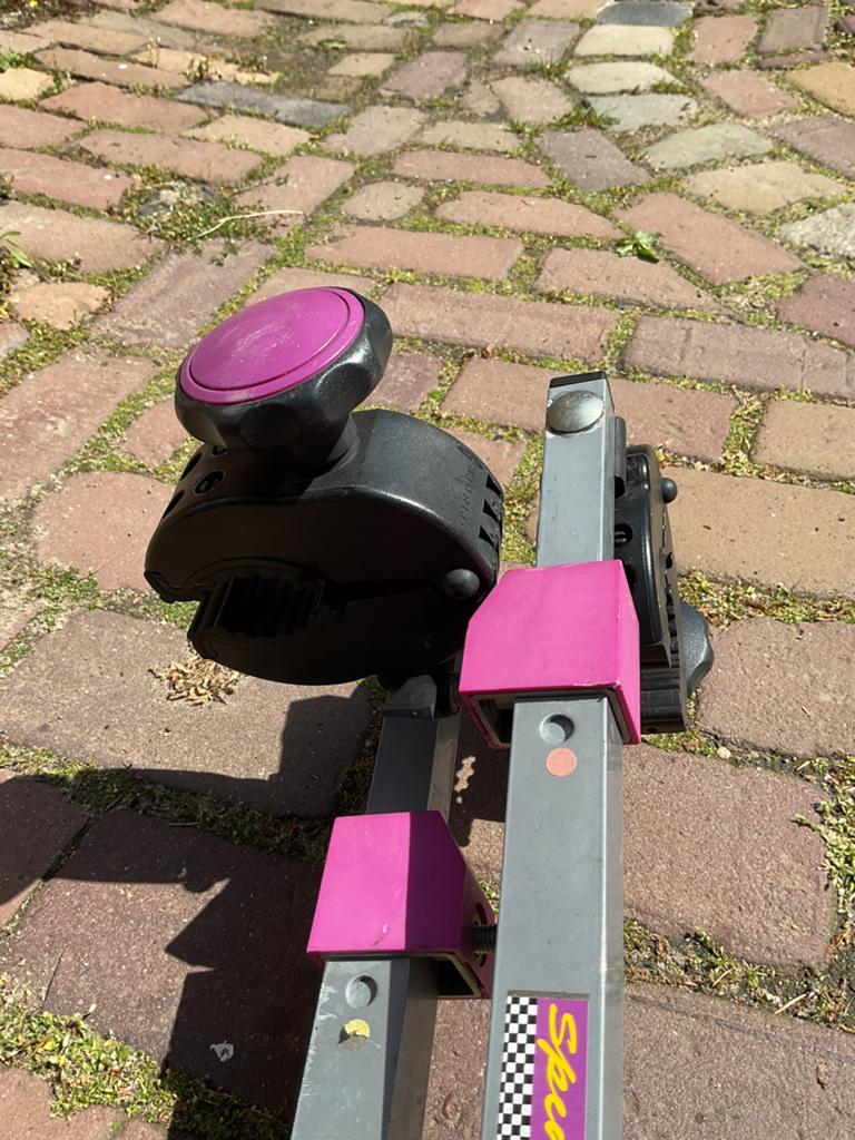 Spinder bovenbouw frameklem - klemmen fietsendrager, Ophalen of Verzenden, Zo goed als nieuw, Fietsendrager-accessoire, Elektrische fiets
