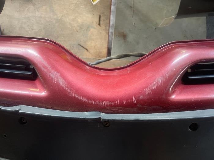 Voorbumper van een Alfa Romeo Spider, Gebruikt, -, Verzenden, -