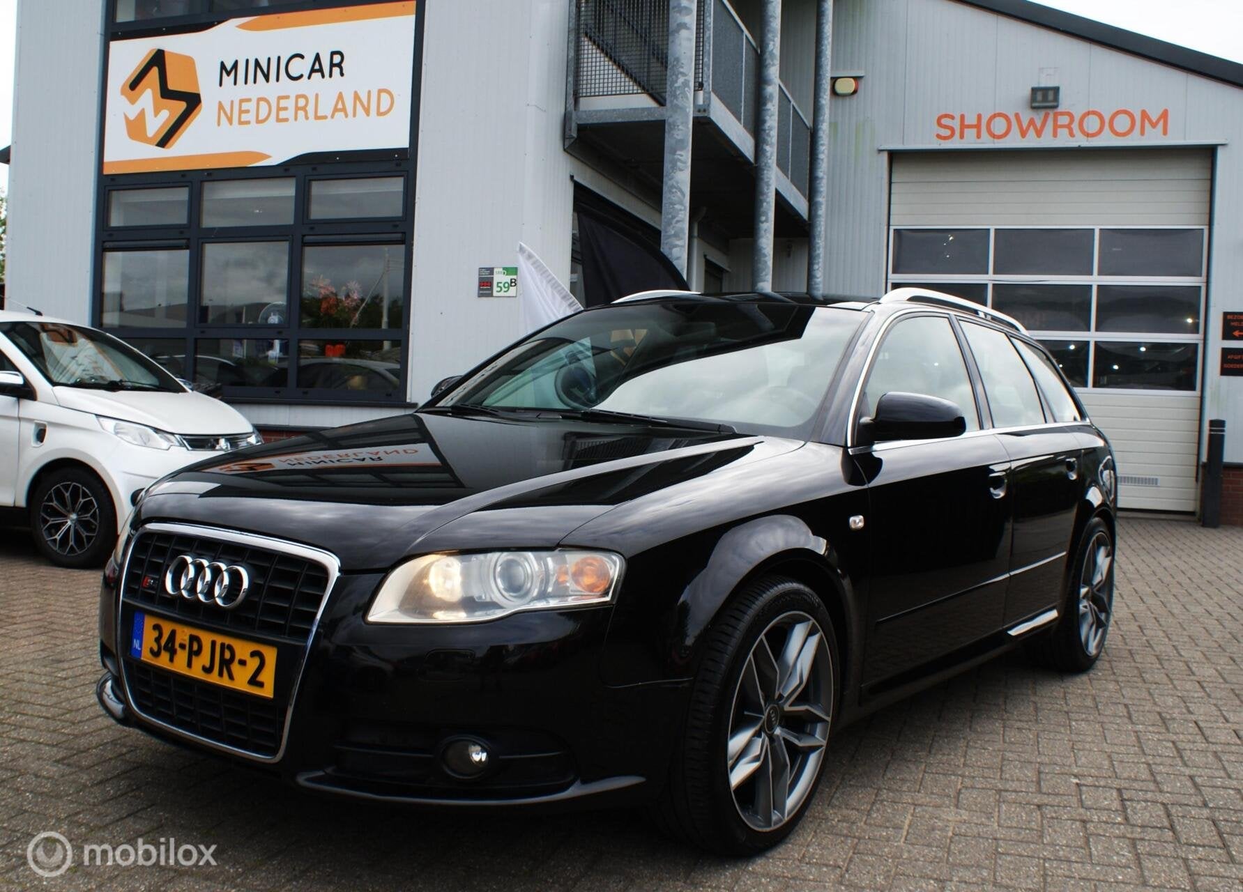 Audi S4 4.2 V8 S4 quattro 2005 Carbon/Recaro/technisch 100%, Auto's, Audi, Particulier, Te koop, S4, 4x4, ABS, Airbags, Airconditioning
