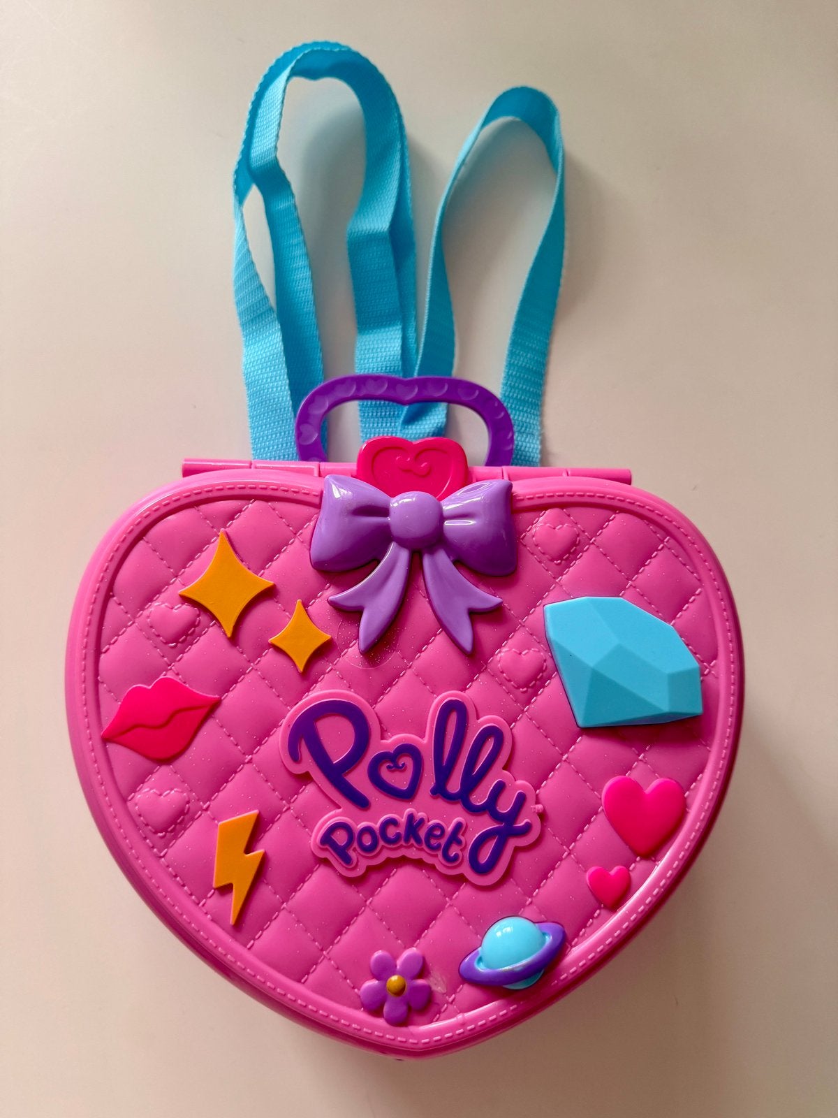 Polly Pocket kermis, Ophalen of Verzenden, Zo goed als nieuw, Poppenhuis