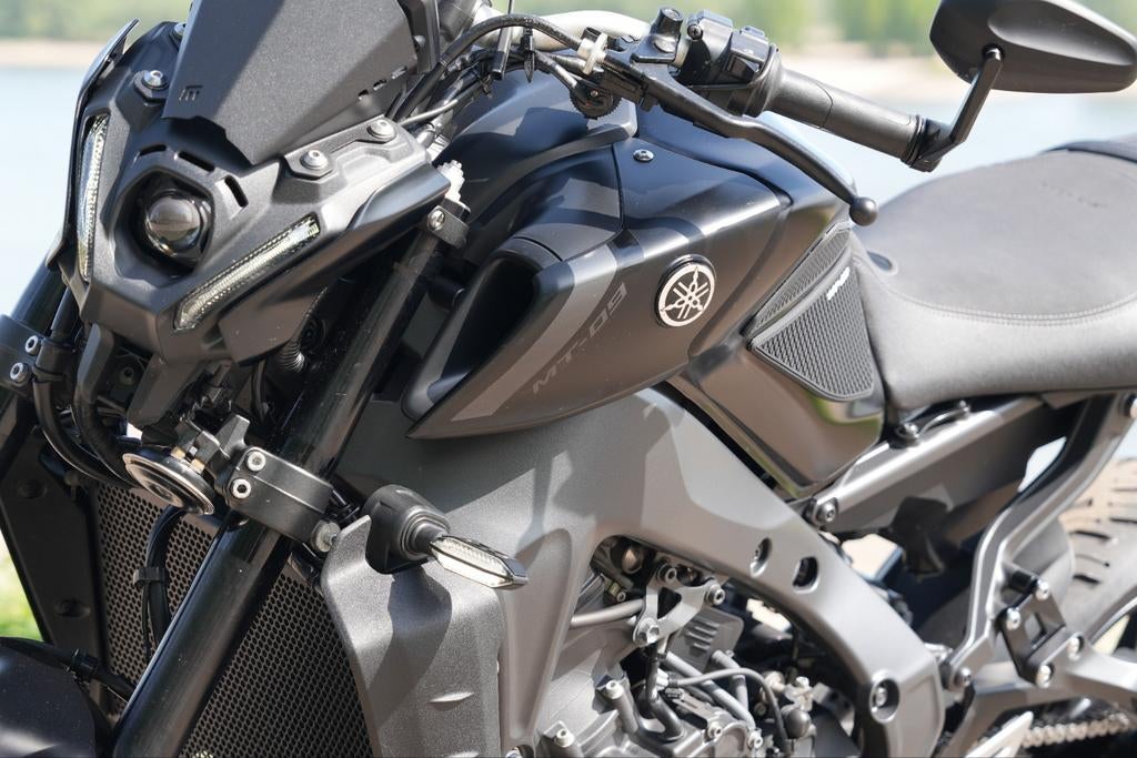 Yamaha MT-09 2021, Motoren, Motoren | Yamaha, Motorrijbewijs A, Handvatverwarming, 3 cilinders, Particulier