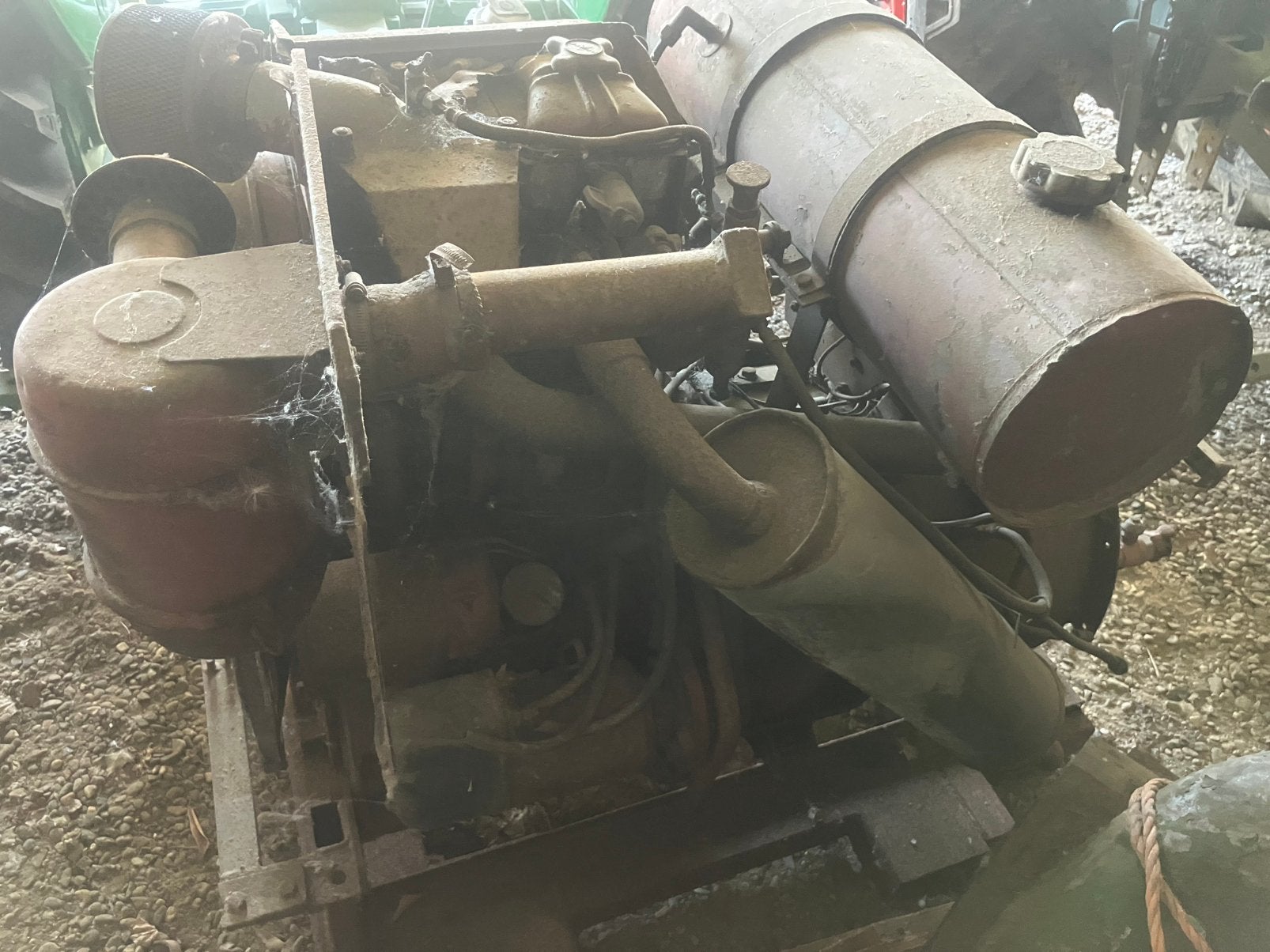 Deutz A2L514/F2L514 compressor Atlas / Copco, Ophalen, Gebruikt, Dieselmotor