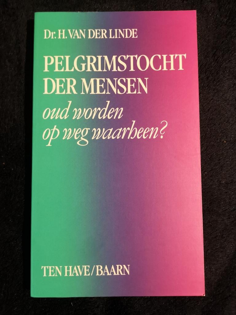 H. van der Linde, Pelgrimstocht der mensen, Ophalen of Verzenden, Zo goed als nieuw