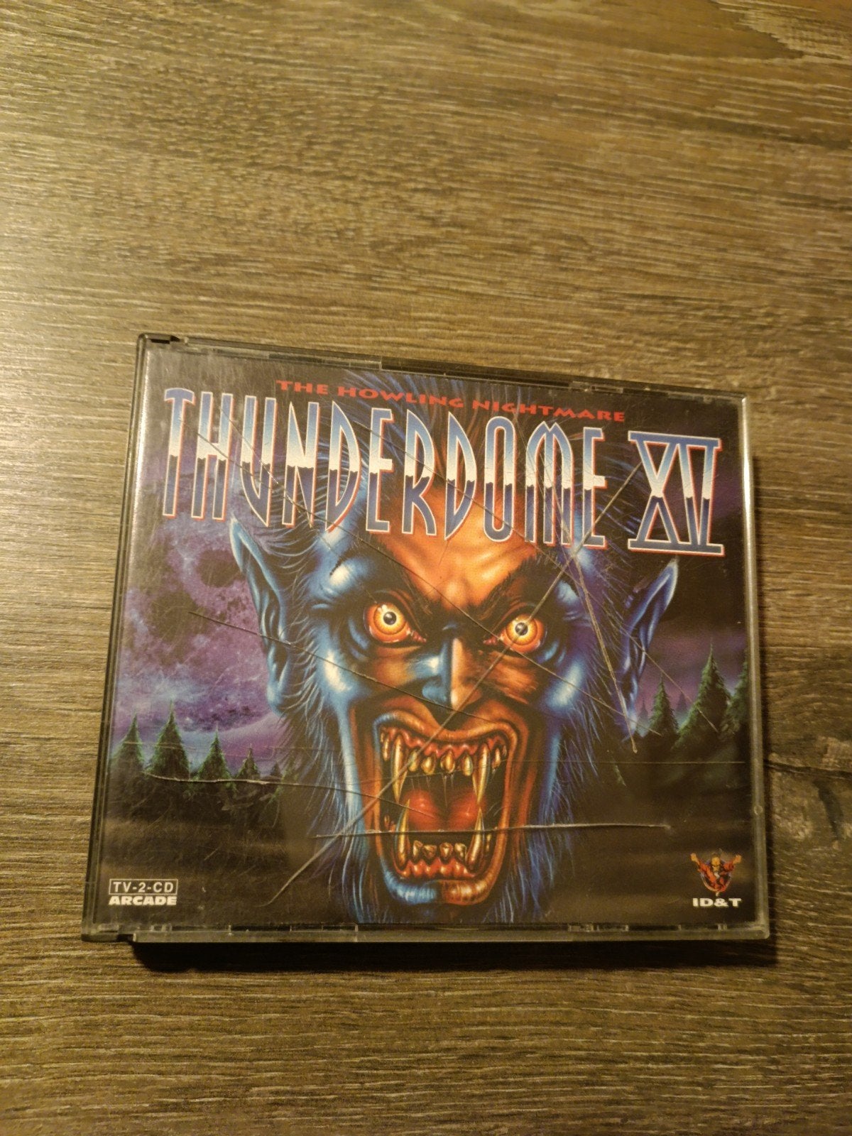 Thunderdome XV CD (boekje in nette staat), Cd's en Dvd's, Inclusief boekje, Gebruikt, Hardcore, Ophalen of Verzenden